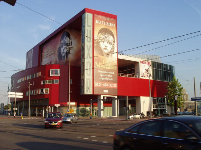 het Nieuwe Luxor Theater Rotterdam...